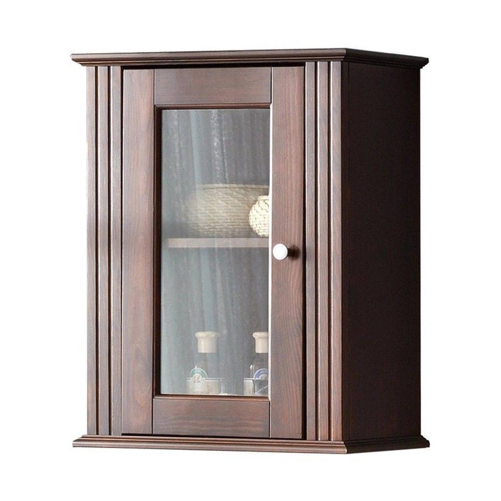 Szafka łazienkowa RETRO 830 46 cm brązowa Zdjęcie produktu 