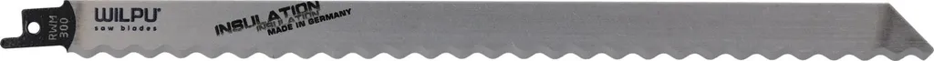Lame scie sabre double ondulation pour polystyrène et tapis