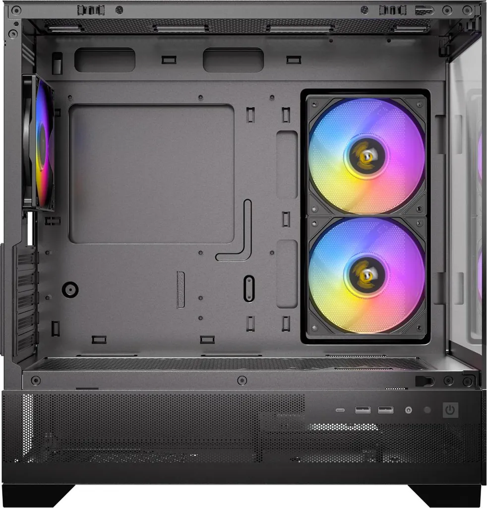 Antec CX500M ARGB Nero - Case Gaming Panoramic View 3 Ventole - 15