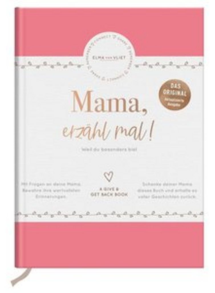 Mama, erzähl mal! | Elma van Vliet Produktbild 