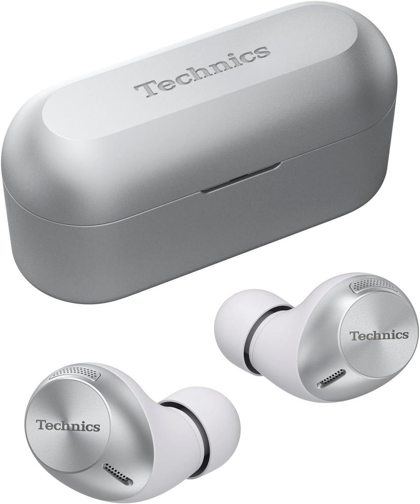 Technics EAH-AZ40M2EN Kabellose In-Ear Kopfhörer mit Geräuschunterdrückung, Multipoint Bluetooth & Mikrofon