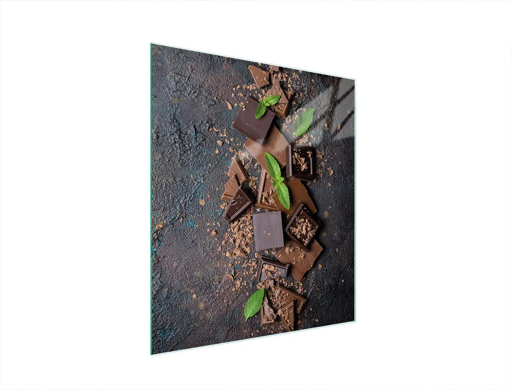 Offerta Tagliere in Vetro 45x52 Cioccolato | Igiene e Robustezza