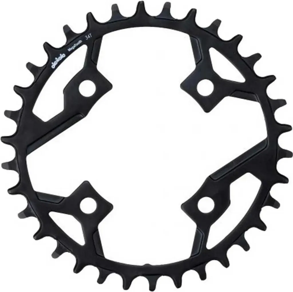 Plateau de Vélo 34 Dents FSA Gamma Pro 82 BCD Noir pour Transmission 1x