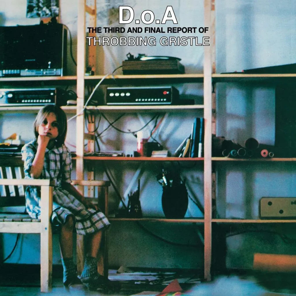 D.o.A. Third Report Throbbing Gristle Vinyle Vert Translucide Collector