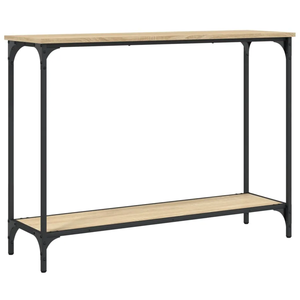 Come Arredare con la Consolle Rovere Sonoma 101x30,5x75 cm