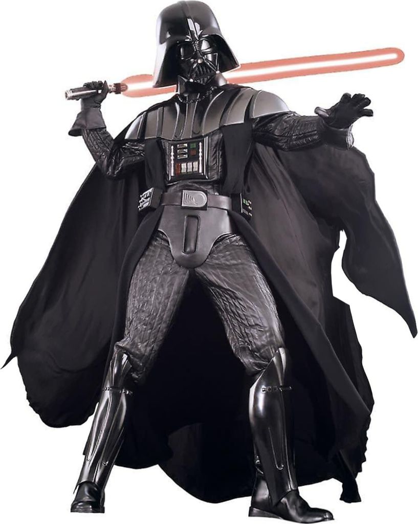 Star Wars Darth Vader Deluxe Herrenkostüm Lizenzware Produktbild 