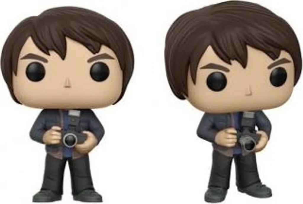 Funko Pop Jonathan Stranger Things figurine vinyle détails authentiques