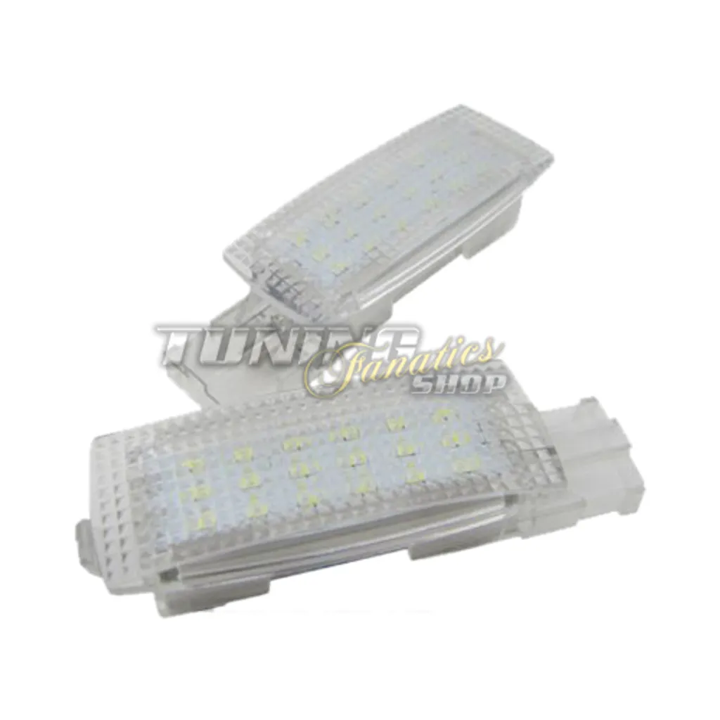 Set 2 Luci LED Specchio Cortesia per VW Seat Skoda | Ricambio Facile