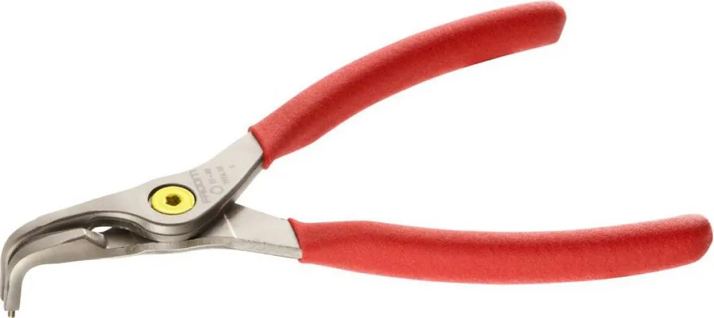 Pinza Facom per anelli di sicurezza - piegata a 90° - 2