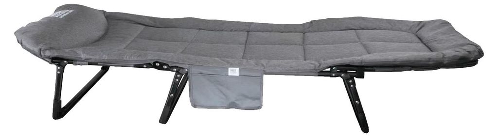 BASS Skládací lehátko/cestovní postel 200×64×30 cm, Obrázek produktu 