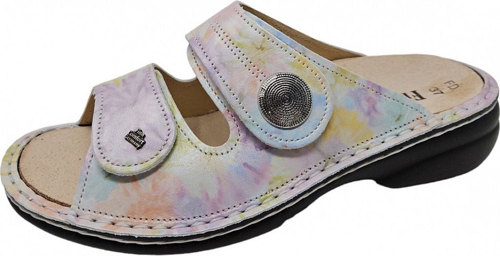 Finn Comfort Sansibar Pantolette Weiß Produktbild 