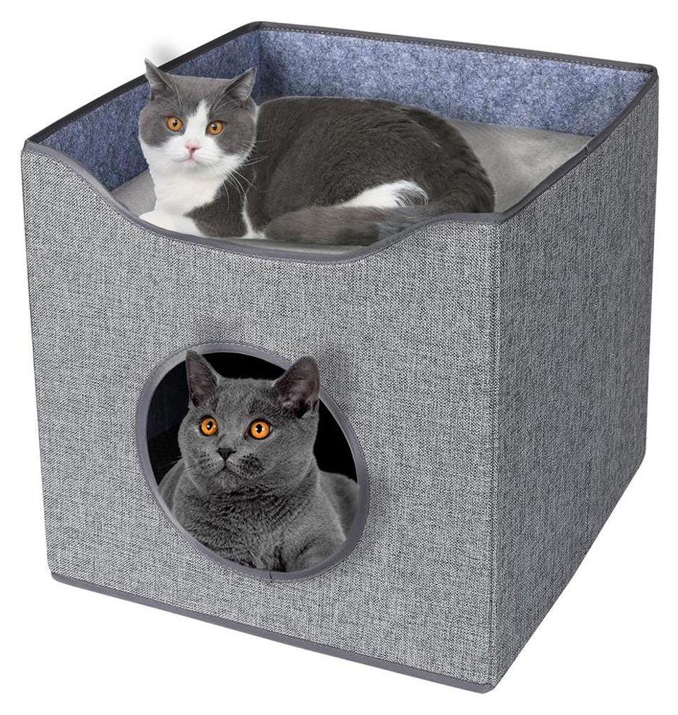 Kitty's Penthouse, casa per gatti, grotta per animali, Immagine del prodotto 