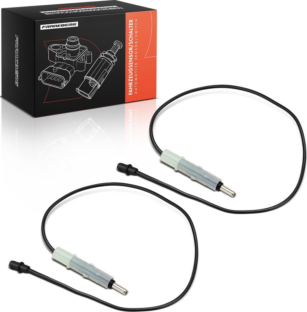 Frankberg 2x Warnkontakt Bremsbelagverschleiß Vorderachse Links Rechts für Citroën C5 I DC C5 II BreakRC RE