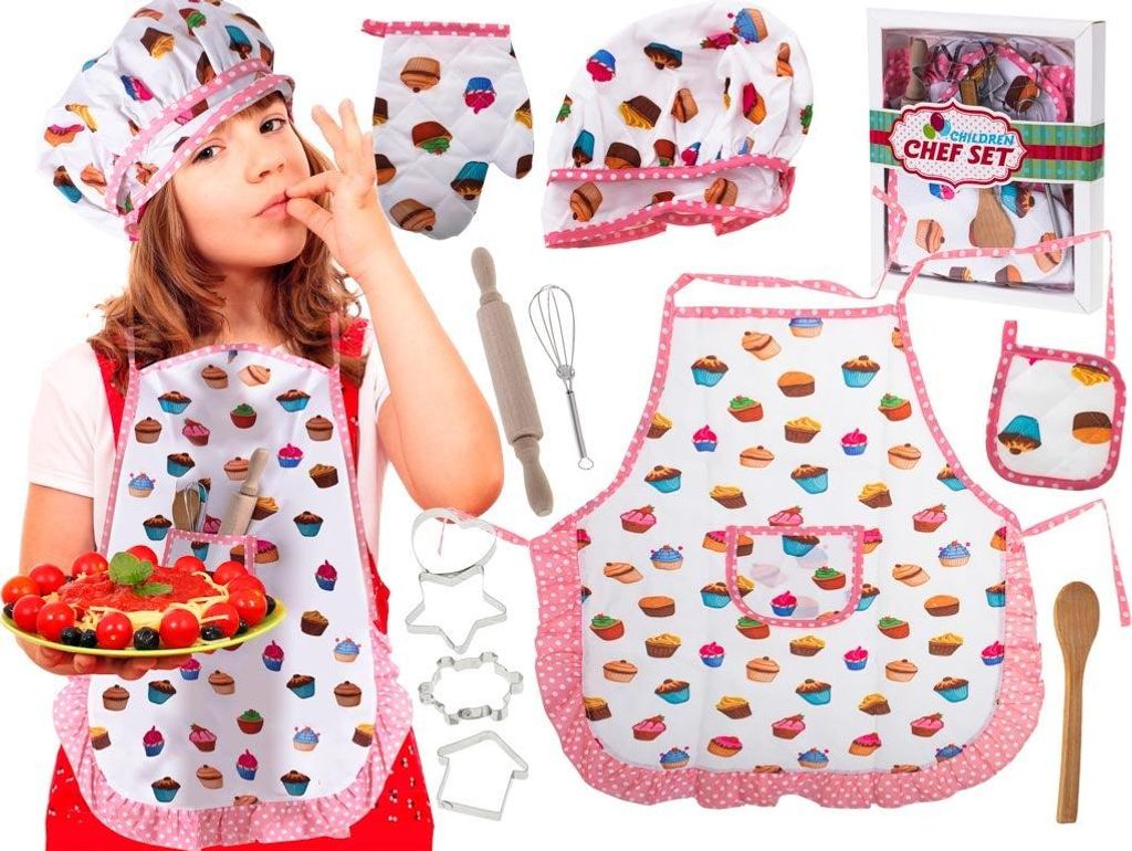 Aga Kitchen Kochset Schürze + Zubehör Produktbild 