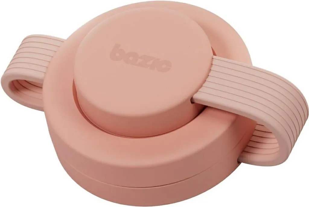 Station recharge voyage iPhone Watch AirPods Bazic GoMag Trio 2 Rose