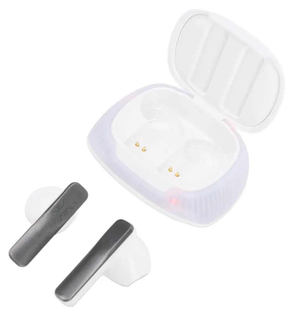 Écouteurs traducteurs AI Bluetooth 5.3 avec réduction de bruit - Blanc - 4