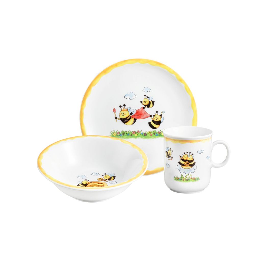 Seltmann Weiden Compact Kinder-Set Fleißige Bienen, 3-tlg., Produktbild 