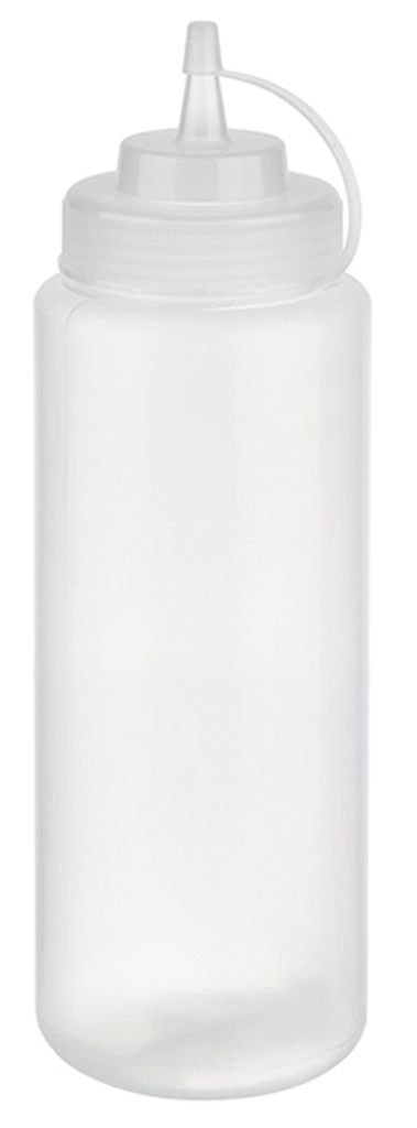 APS Quetschflasche 1.025 ml transparent Produktbild 1