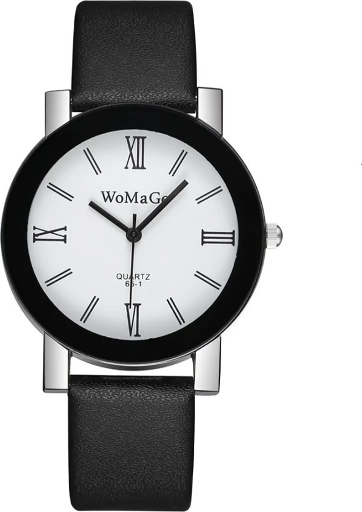 Orologio Remy KP13891: Il Regalo Ideale in Nero e Bianco per Lei