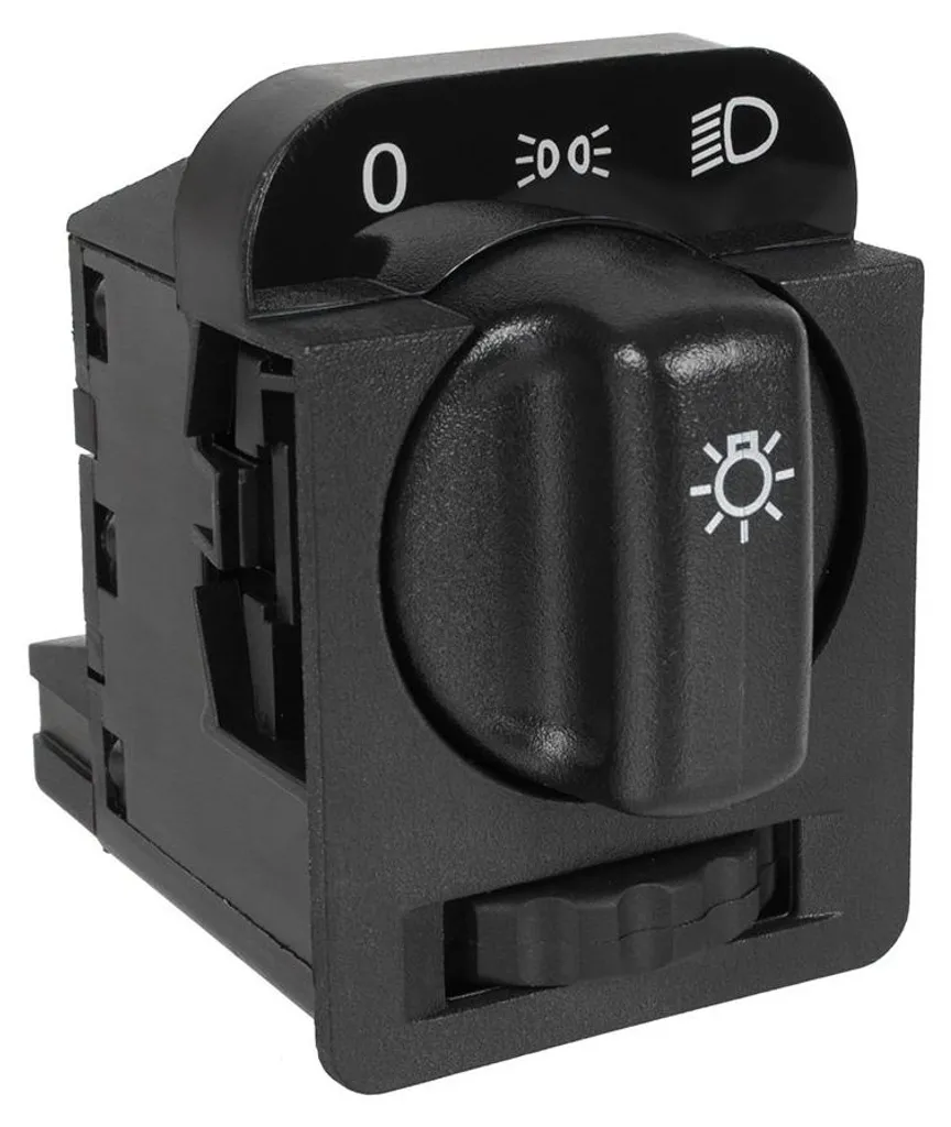 Interrupteur de feux Opel Astra F 91-02 incluant le régulateur de bord