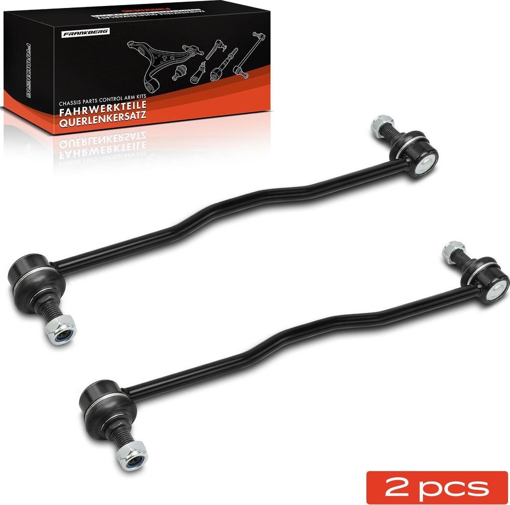 Frankberg 2x Koppelstange Vorderachse für Opel Signum Vectra C Caravan CC 2.2L 2.8L 3.0L 3.2L 2002-2009