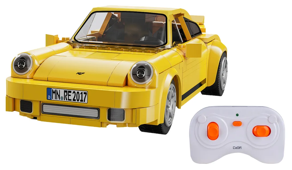 CaDA C51079W RUF CTR 2017 Yellowbird 1:20 Maquette de Voiture de Sport