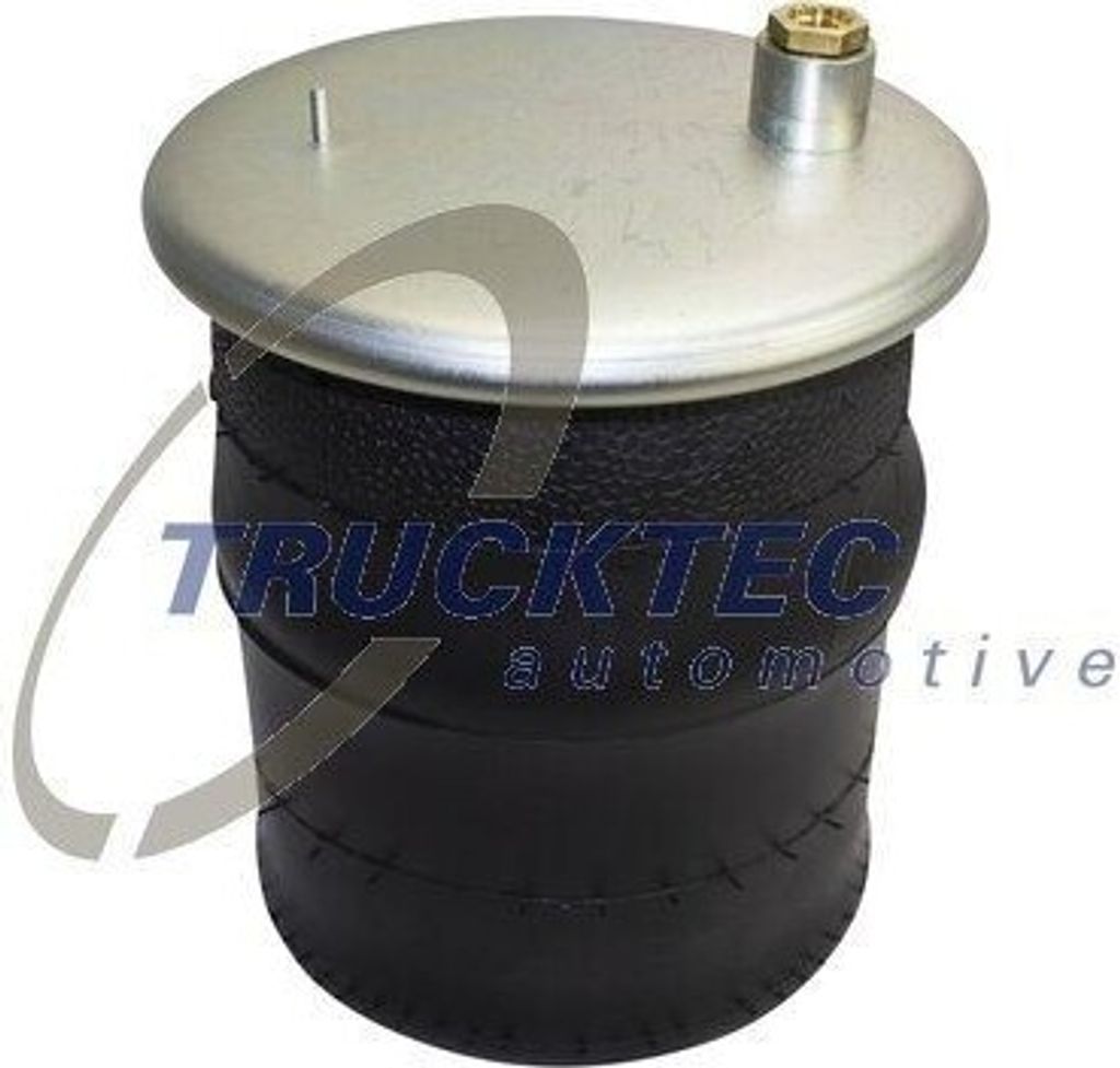 TRUCKTEC AUTOMOTIVE Luftfederbalg 01.30.274 Hinten passend für MERCEDES-BENZ ACTROS MP4 / MP5 280mm