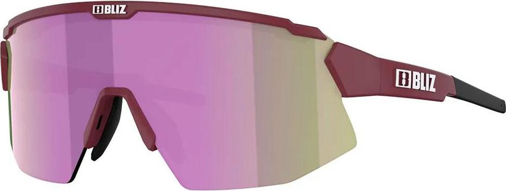 Bliz Breeze Small Sonnenbrille Braun Brown Rose Multi/CAT3+Pink/CAT1 Braun Brown Rose Multi/CAT3+Pink/CAT1