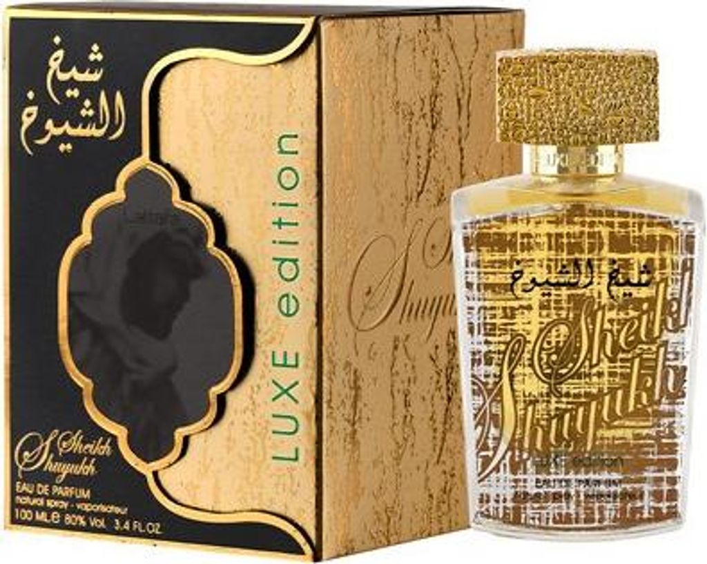 LATTAFA Sheikh Al Shuyukh Luxe Edition Eau de Parfum 100 ml Produktbild 