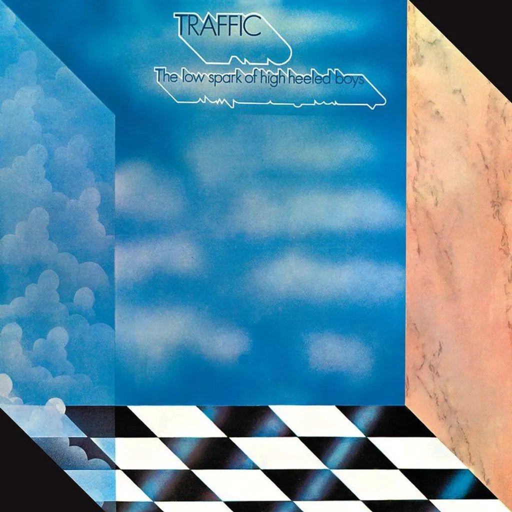 Traffic The Low Spark of High Heeled Boys CD Album culte Rock Progressif