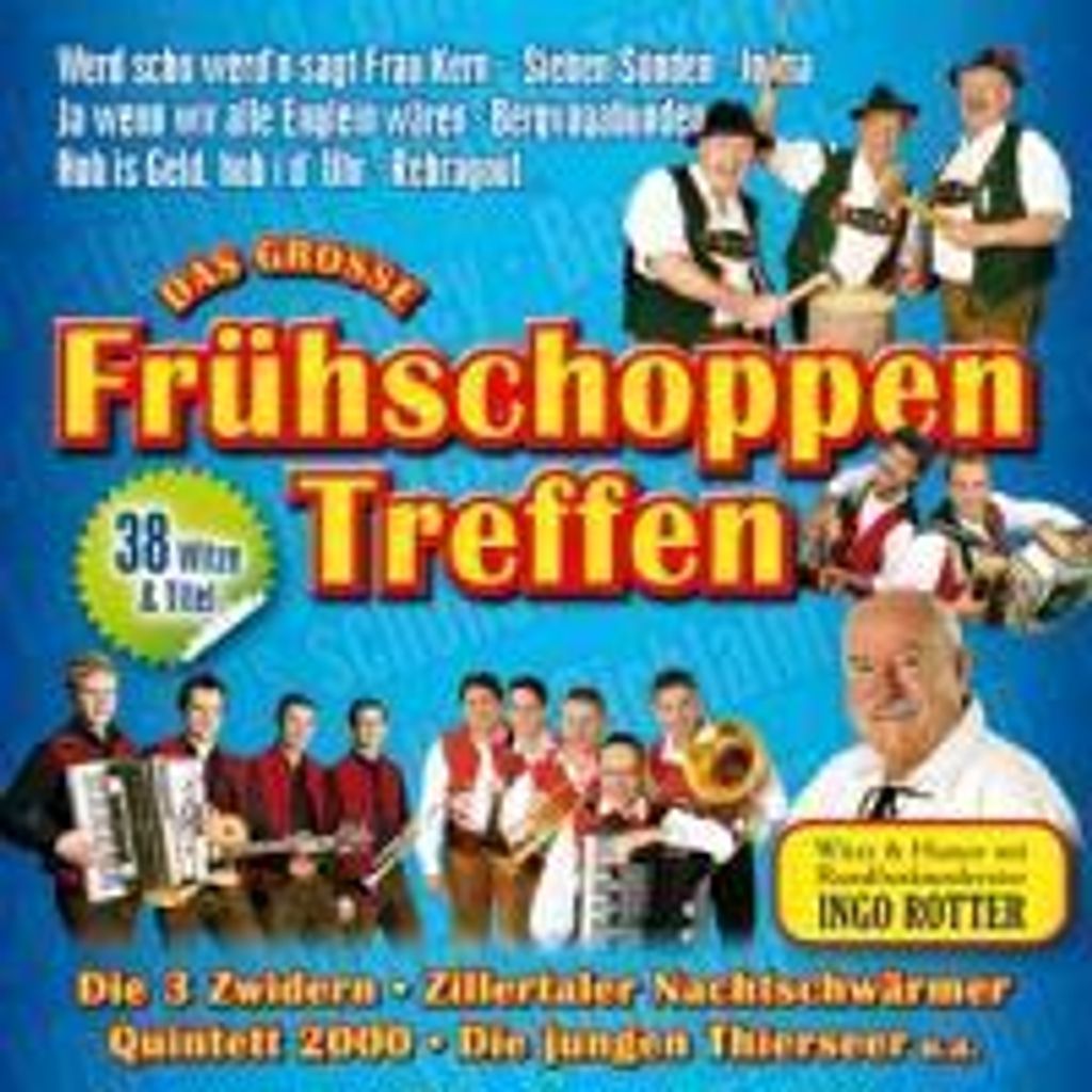 Rotter,Ingo/3 Zwidern/Ouintett 2000-Das große Früh