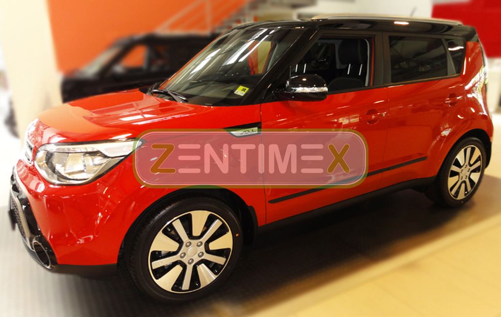 Schutzleisten kompatibel mit Kia Soul 2 2013- 5-türer