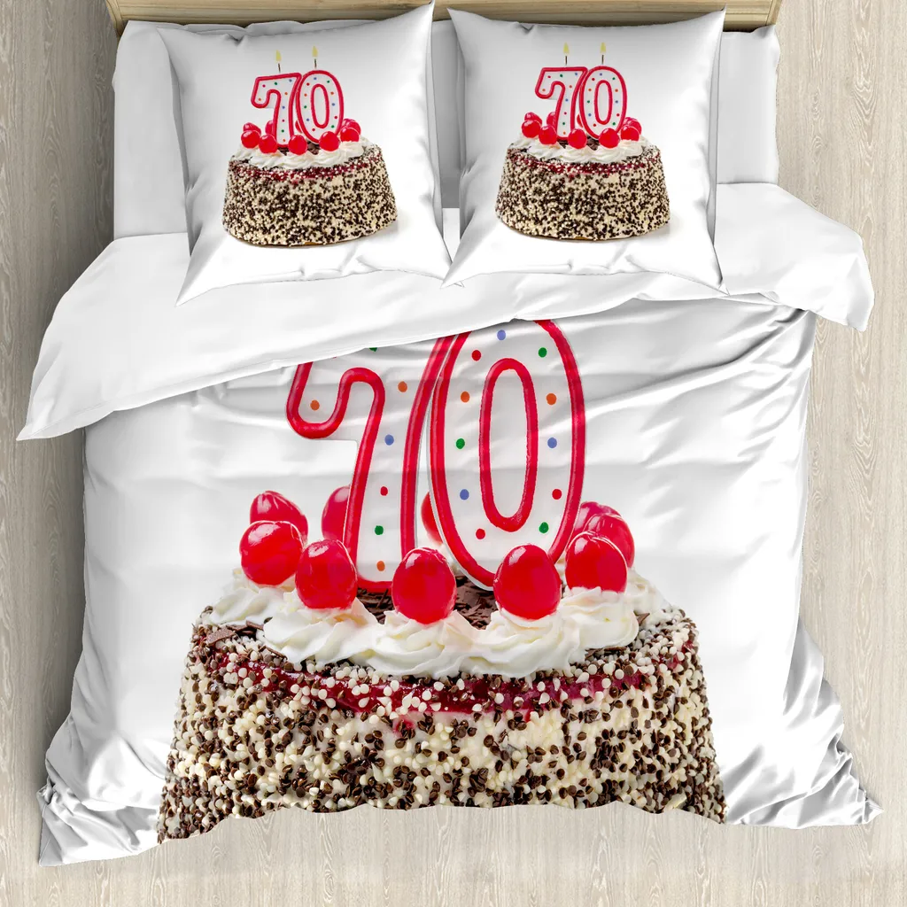 Set Letto Matrimoniale ABAKUHAUS Ipoallergenico - 2 Federe Incluse