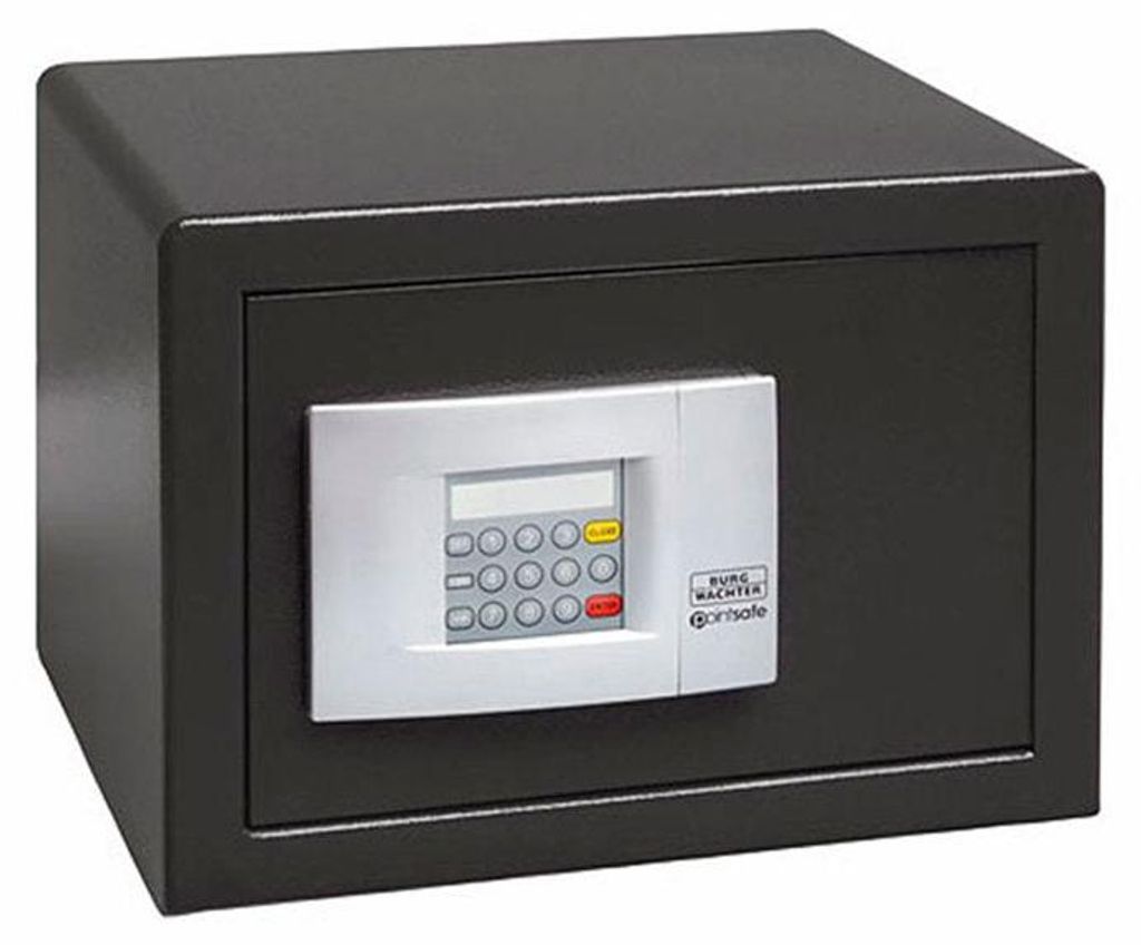 BURG-WÄCHTER Möbeltresor Point-Safe P 2 E mit Produktbild 