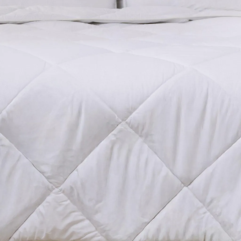 Couette lavable à 95° anti-acarien et hypoallergénique 220x240