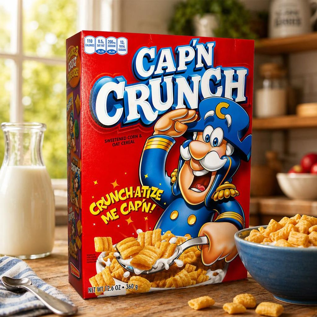 Cap'n Crunch Cerealien 360 g Immagine del prodotto 
