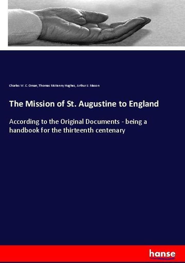 The Mission of St. Augustine to England