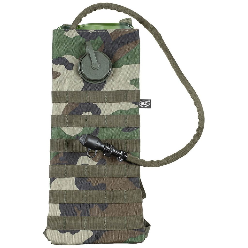 MFH Trinksystem, "MOLLE", 2,5 l, mit TPU-Beutel