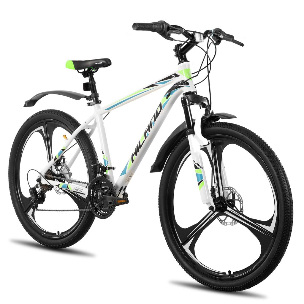 HILAND Herren Damen Mountainbike 26 Zoll, 18-Gang, Produktbild 
