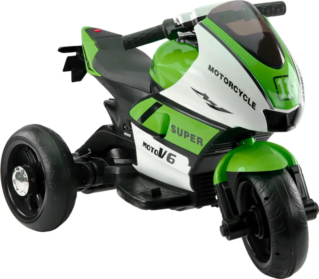 Moteur HT-5188 Vert Puissant avec Boîtier en Alliage Renforcé 12V