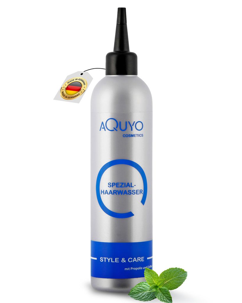 Style & Care Haarwasser Kopfhautpflege für trockene und juckende Kopfhaut (200ml) | Haartonikum zur Kopfhautmassage, Haar Wasser beugt Schuppen vo...