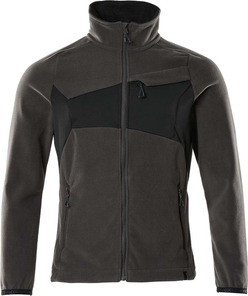 Mascot Accelerate Fleecejacke 18303-137 Gr. M dunkelanthrazit/schwarz