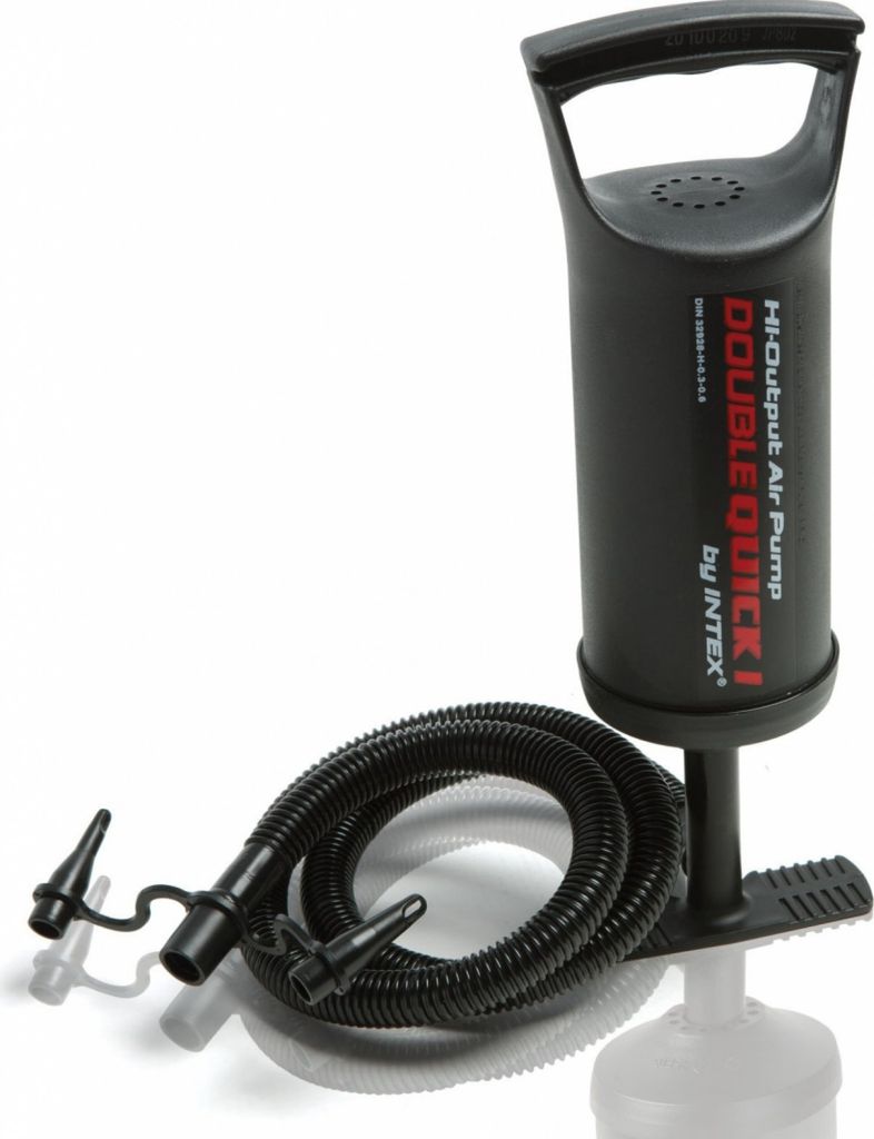 INTEX 68612 - Handluftpumpe - Double Quick (29cm) Luftpumpe Produktbild 20