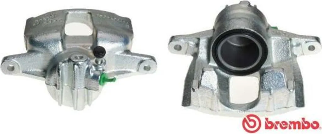 Étrier de frein avant pour Peugeot avec piston 54mm et disque de 283mm