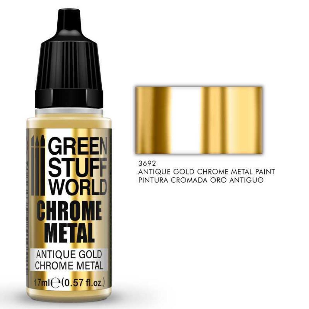 Green Stuff World GSW3692 – Chrom-Metallic-Farbe – Produktbild 