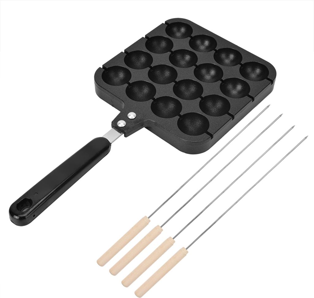 Antihaft Takoyaki Grill Pfanne Platte Kochen Backen Form Schale