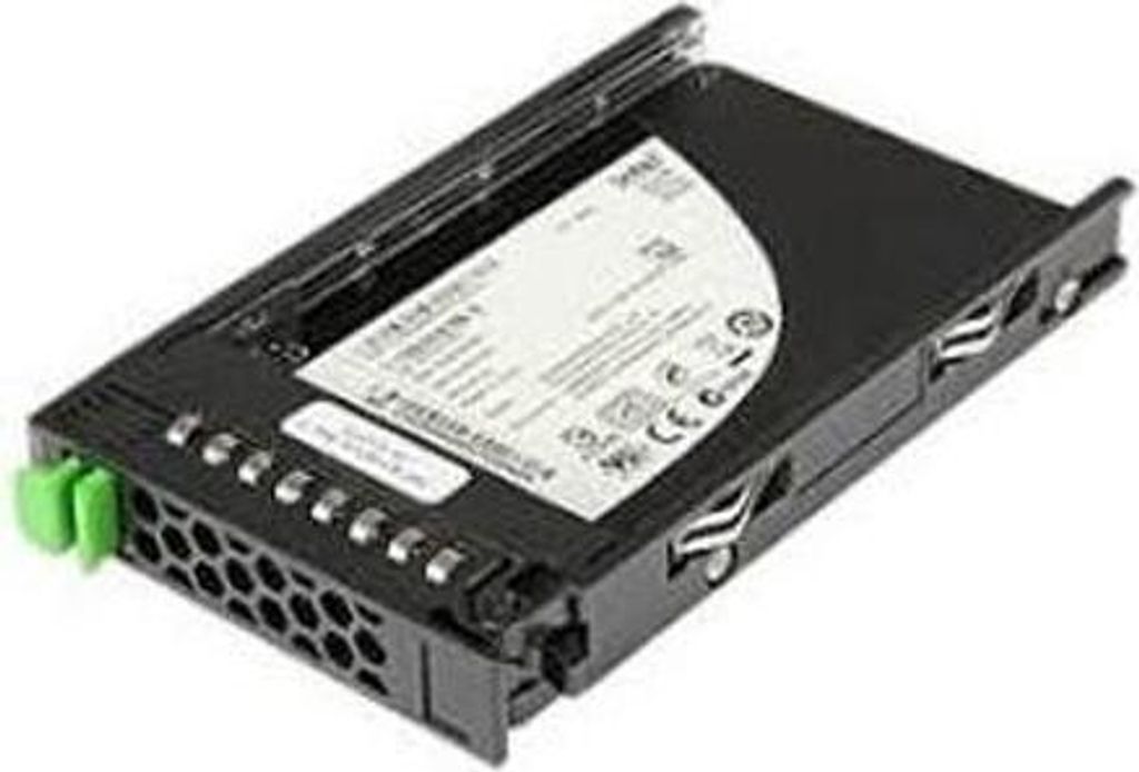 Fujitsu SSD - Enterprise, Mixed Use - verschlüsselt - 480 GB - Hot-Swap - 2.5 Zoll SFF (6.4 cm SFF)