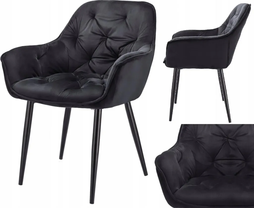 Poltrona KING Velluto Grigio Ekspand | Design Moderno e Comfort Reale