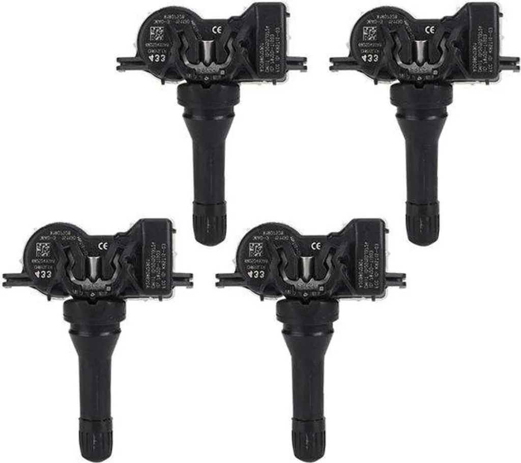 Valve TPMS pour Surveillance Pression Pneus - Compatible Dodge et Jeep