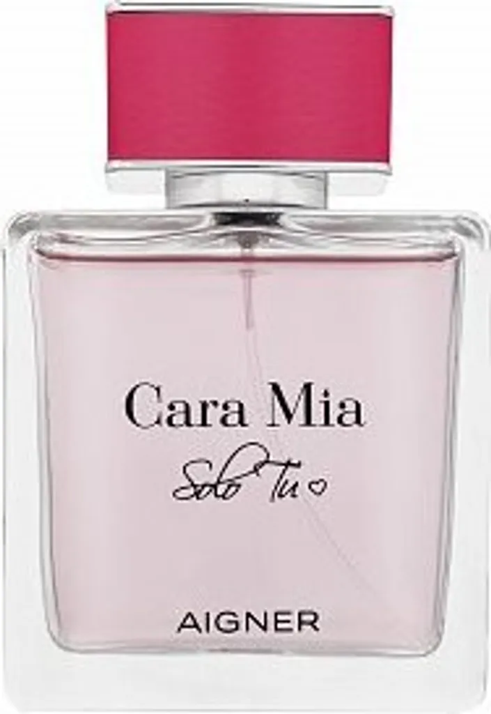 Aigner Cara Mia Solo Tu Parfum Longue Tenue 100 ml aux Notes de Rose